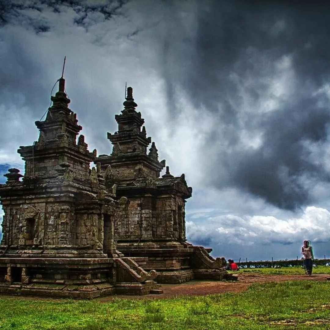 candi arjuna