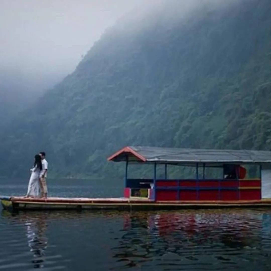 telaga menjer