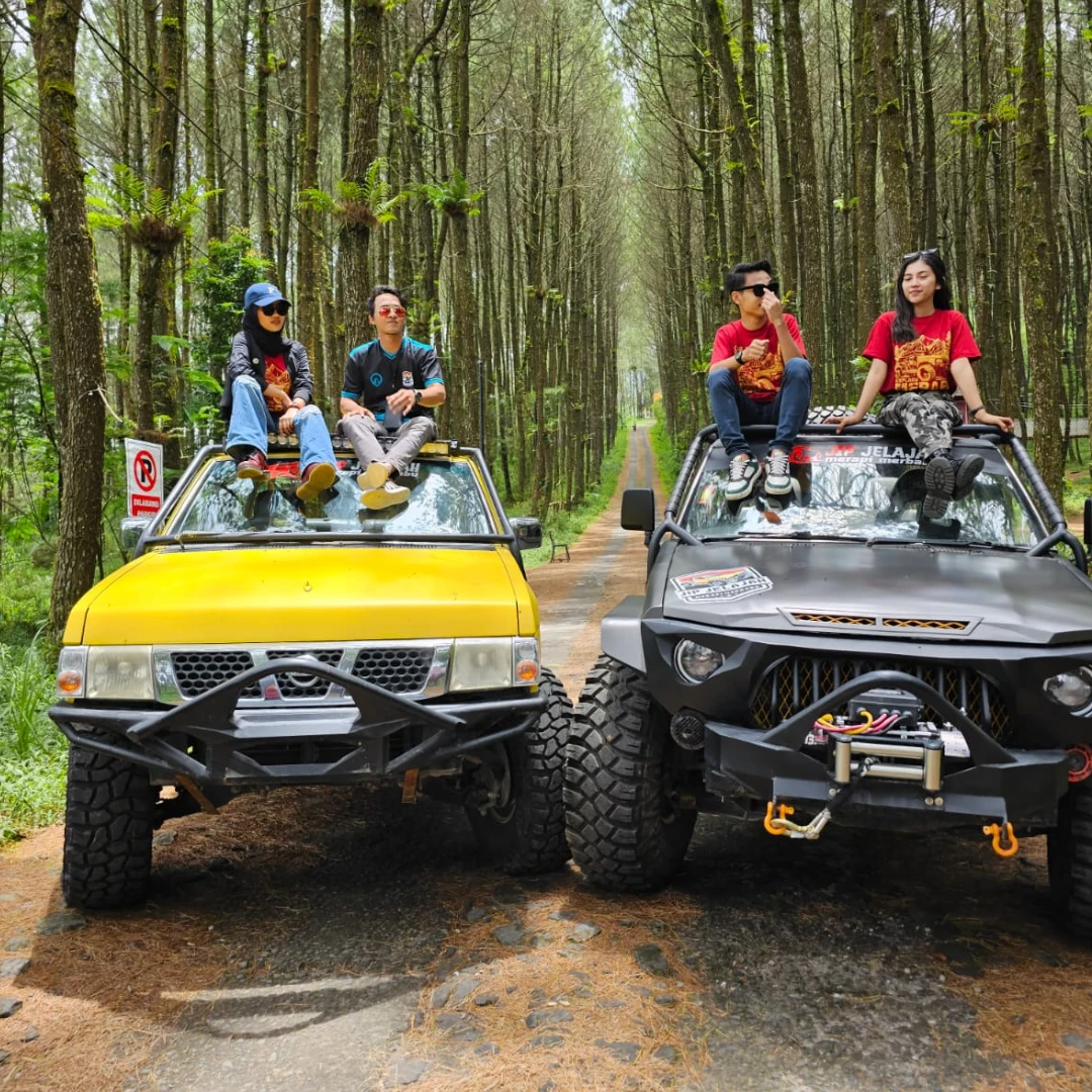 pesona merapi merbabu